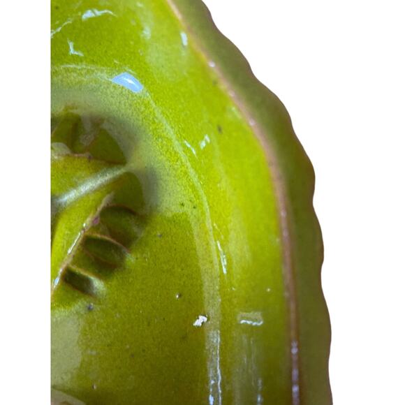 Mid Century Modern Charmouth 60's Ash Tray Trinket Dish 6"L x 4"W - Picture 6 of 12